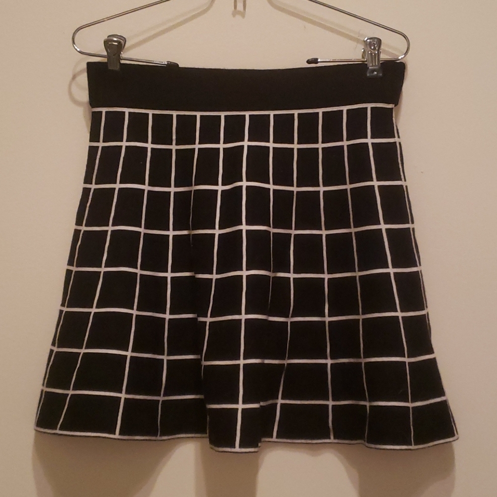 Knit Skater Skirt